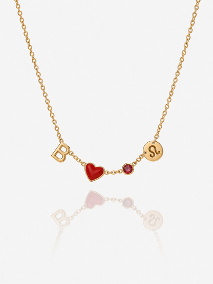 Nomi™ | Halsband med hjärta