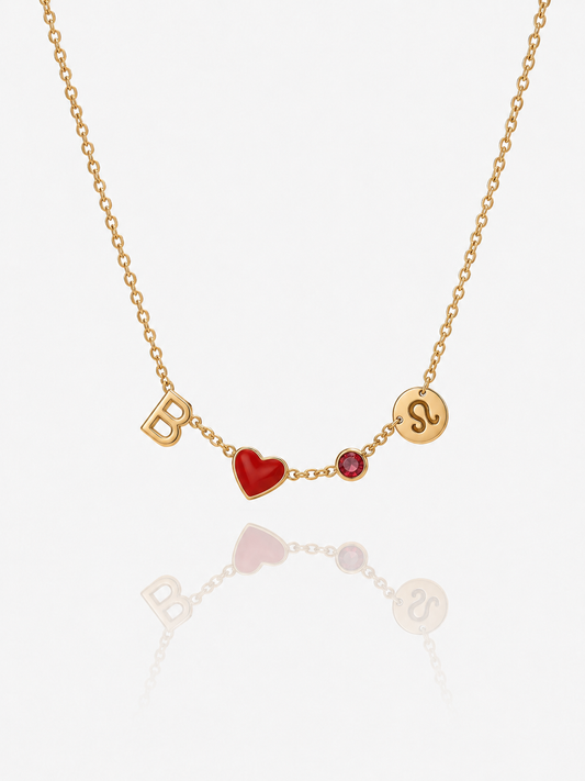 Nomi™ | Halsband med hjärta
