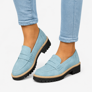 Märta™ | Ortopediska Moccasiner med Stil och Ultimat Komfort