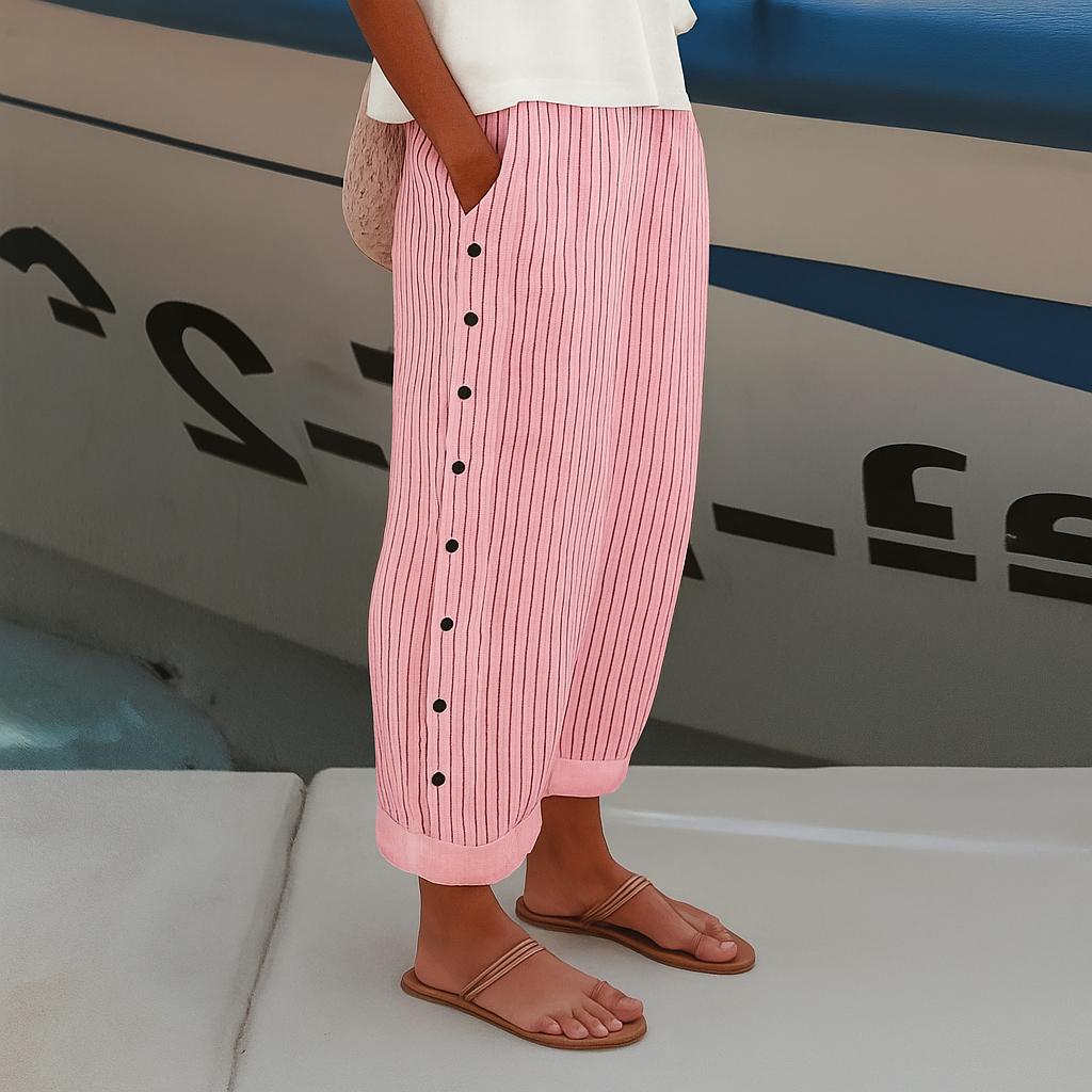 Selma™ | Linnebyxor