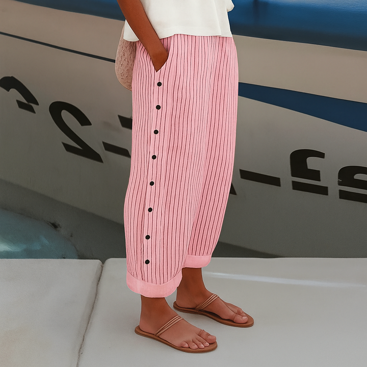 Selma™ | Linnebyxor