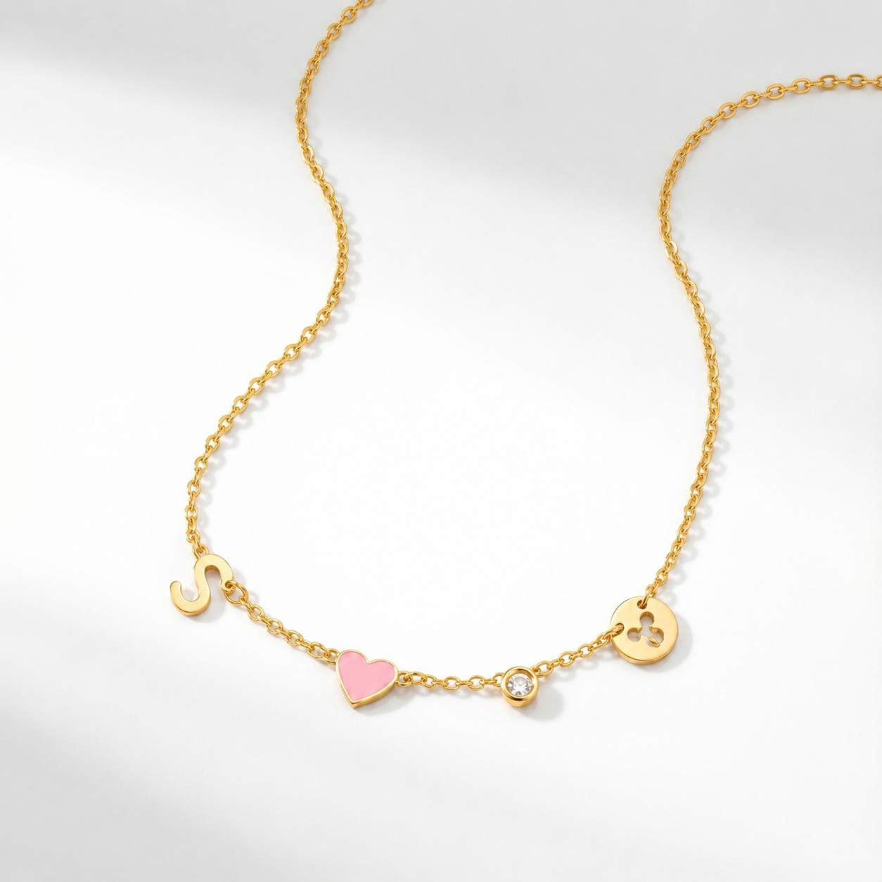 Nomi™ | Halsband med hjärta