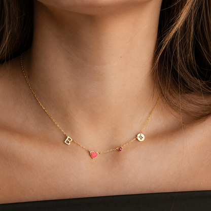Nomi™ | Halsband med hjärta