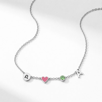 Nomi™ | Halsband med hjärta