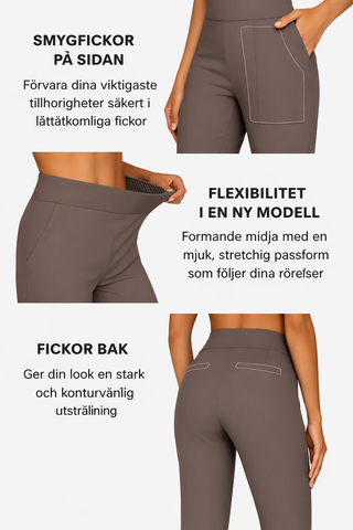 Hedda™ | Elegant Byxa i Mjuk Jersey
