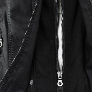 Moa™ | Robust och elegant skinnjacka