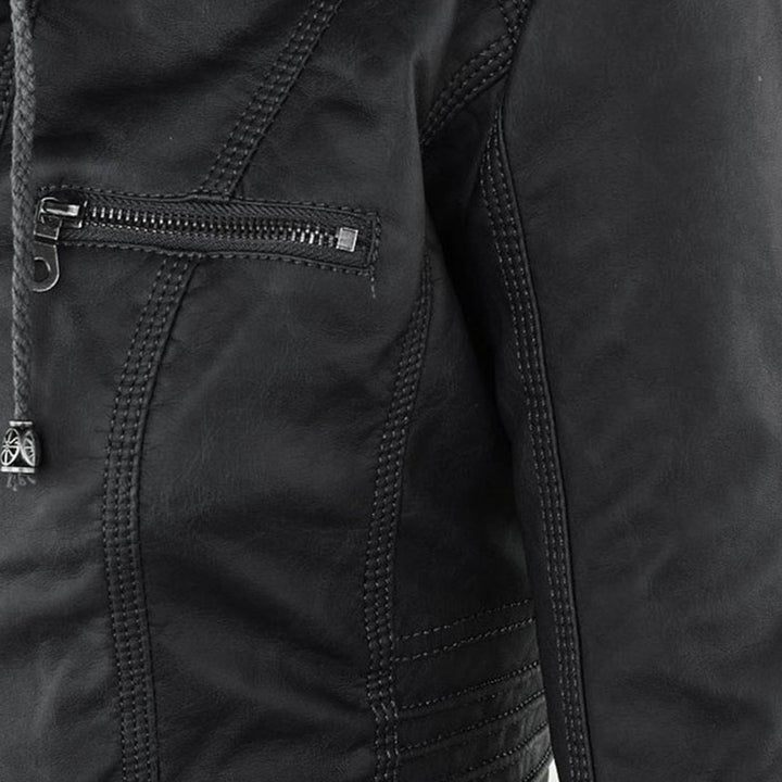 Moa™ | Robust och elegant skinnjacka