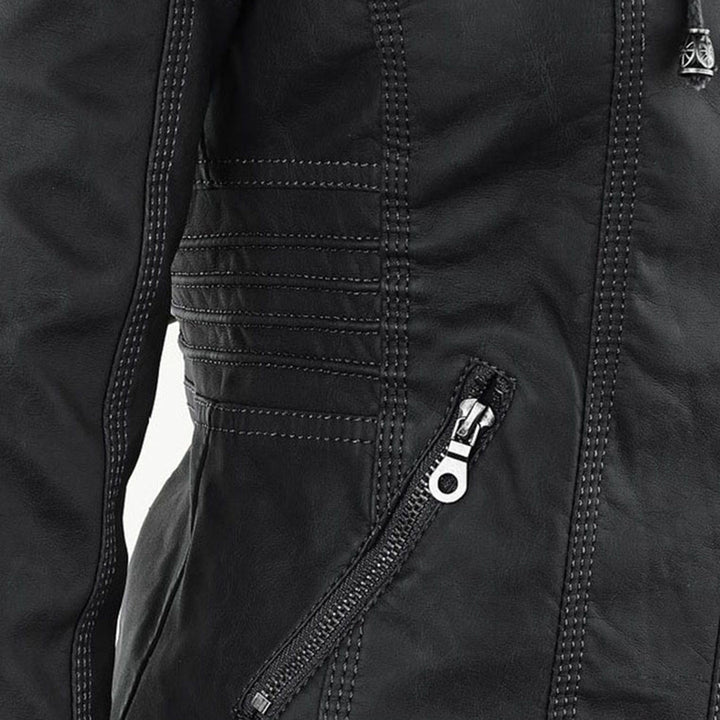 Moa™ | Robust och elegant skinnjacka