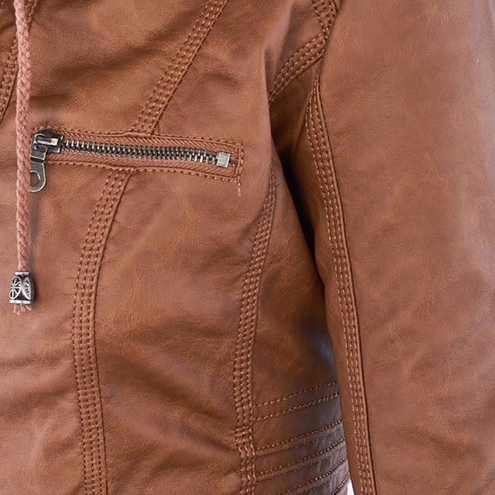 Moa™ | Robust och elegant skinnjacka