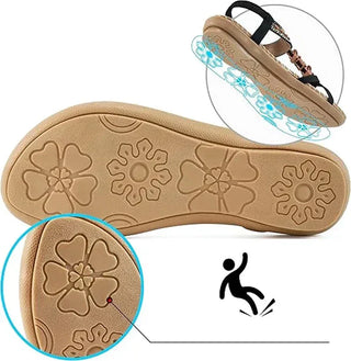 Agnes™ | Ortopediska Comfort+ Sandaler