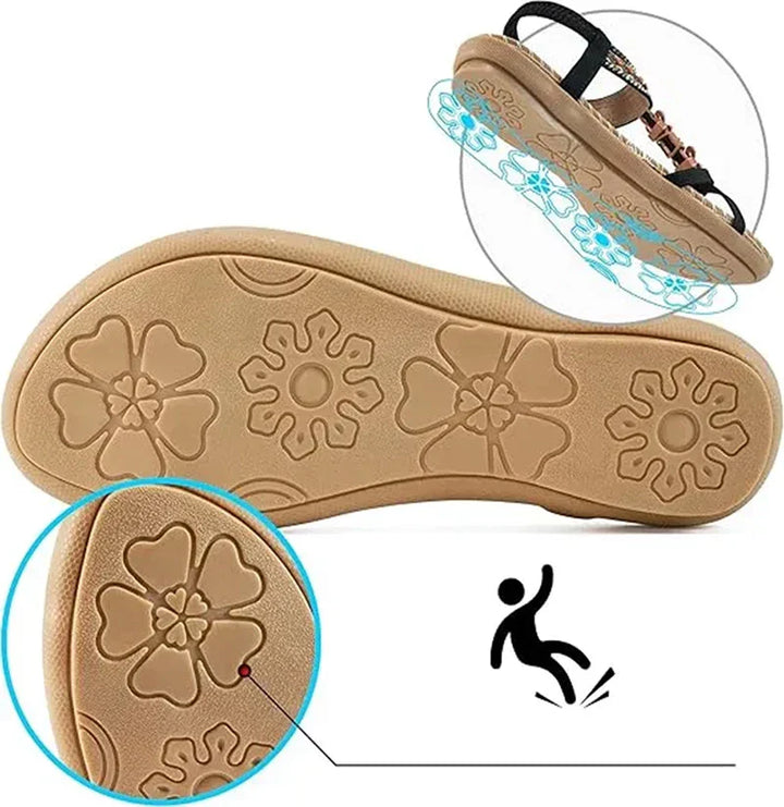 Agnes™ | Ortopediska Comfort+ Sandaler
