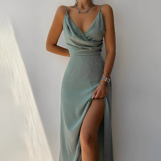 Freja™ | Elegant midiklänning