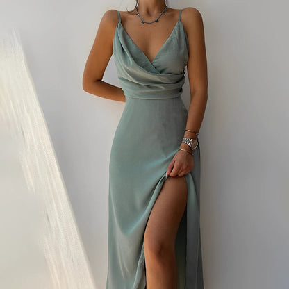 Freja™ | Elegant midiklänning