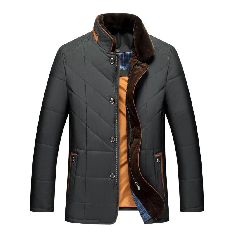 Sten™ | Vadderad Jacka