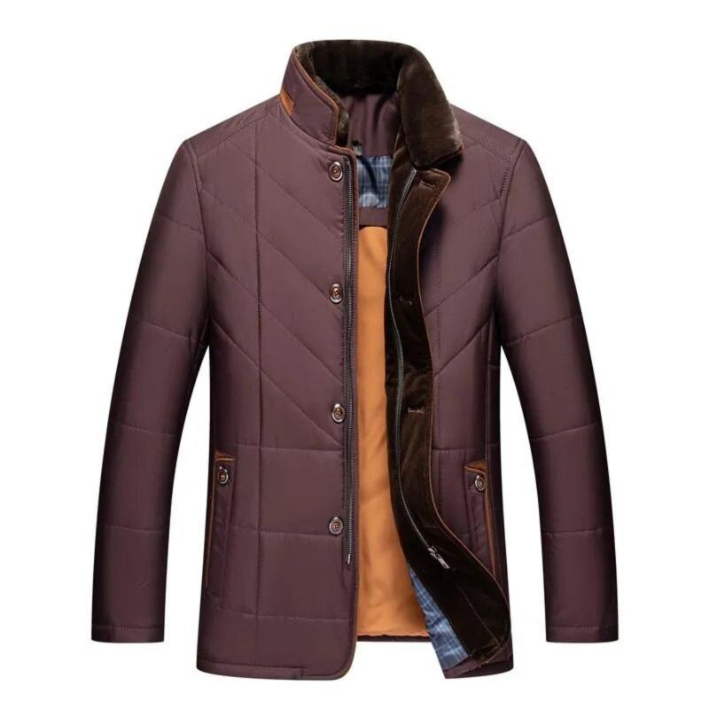 Sten™ | Vadderad Jacka