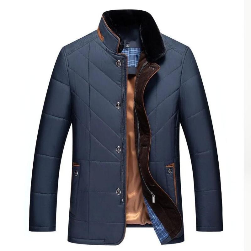 Sten™ | Vadderad Jacka