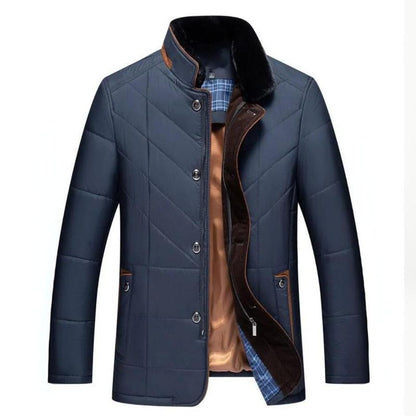 Sten™ | Vadderad Jacka