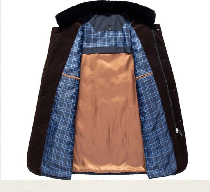 Sten™ | Vadderad Jacka