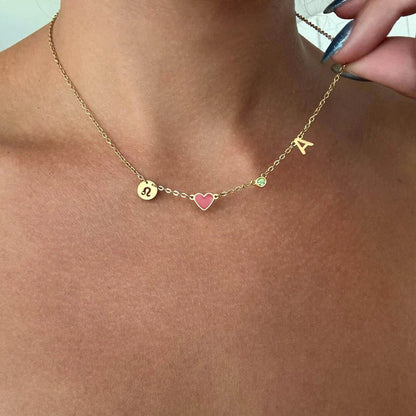 Nomi™ | Halsband med hjärta