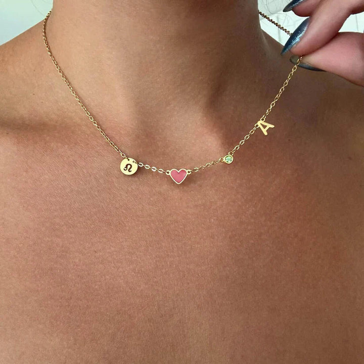 Nomi™ | Halsband med hjärta
