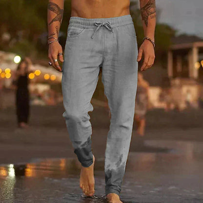 Anton™ | Linnebyxor för stranden