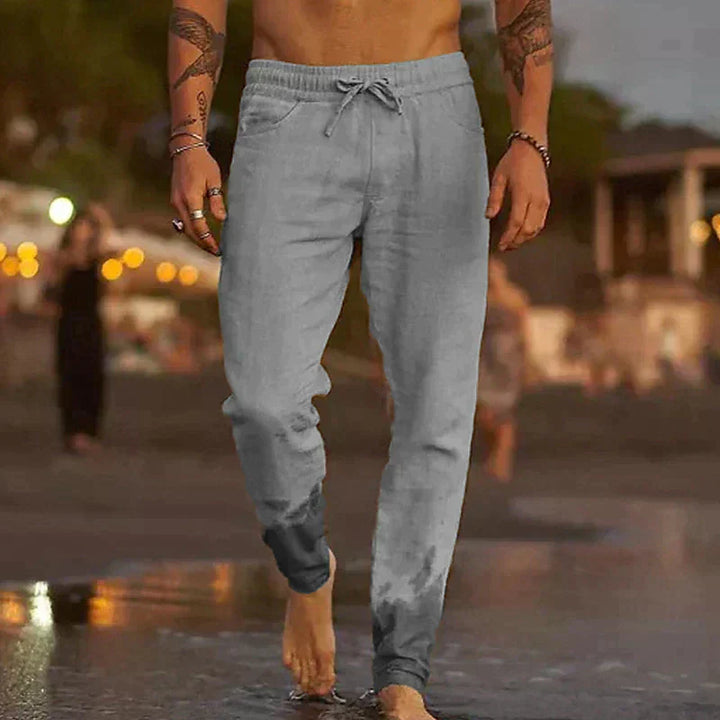 Anton™ | Linnebyxor för stranden
