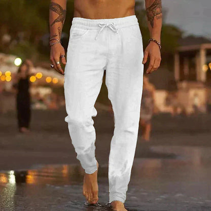 Anton™ | Linnebyxor för stranden