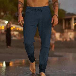 Anton™ | Linnebyxor för stranden