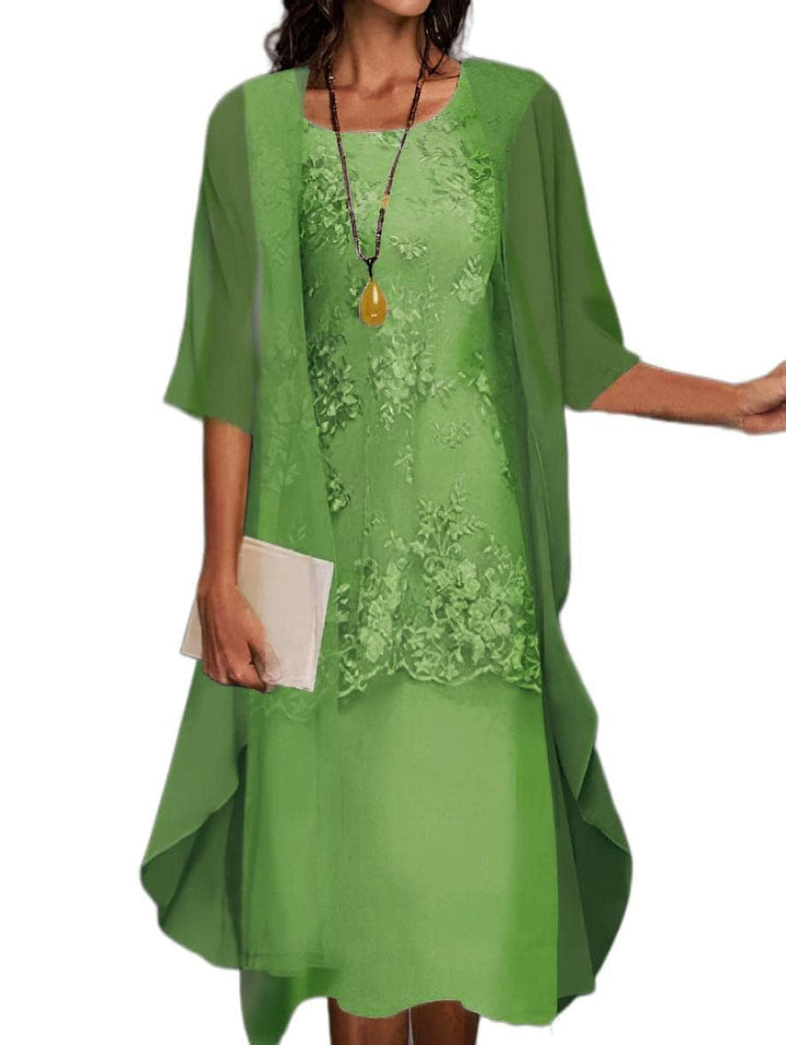 Filippa™ | Elegant chiffongklänning i två delar