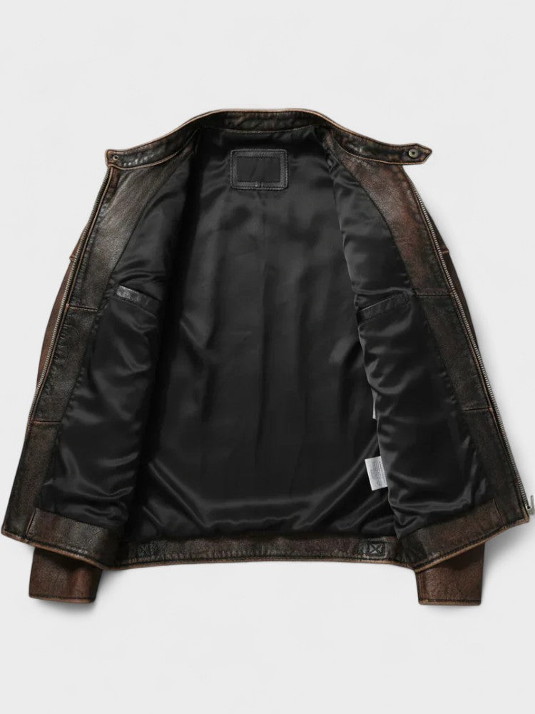 Torsten™ | Läderjacka