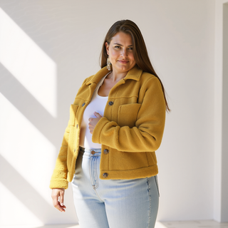 Selina™ | Fleece Höstjacka