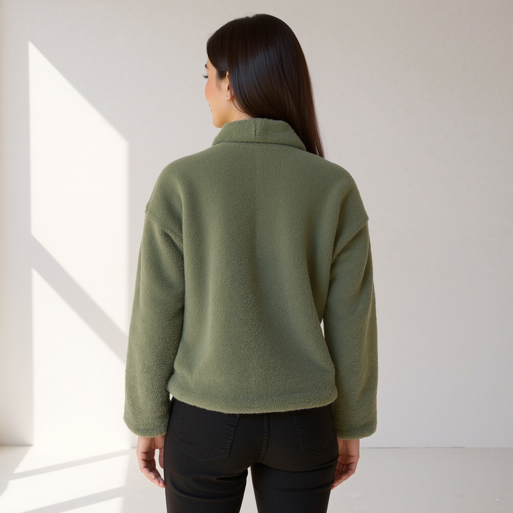 Selina™ | Fleece Höstjacka