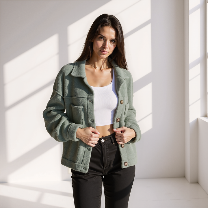 Selina™ | Fleece Höstjacka
