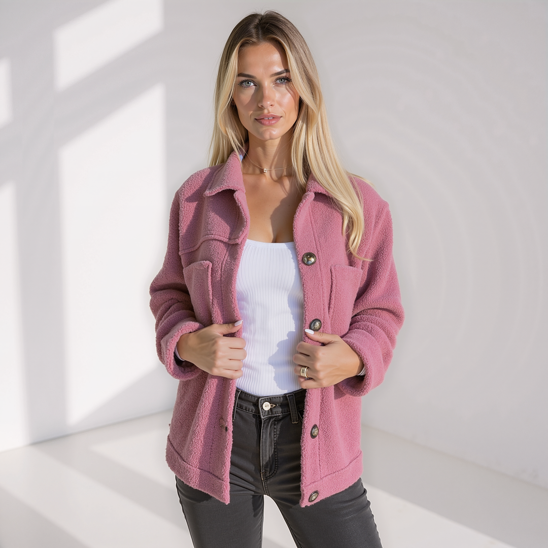 Selina™ | Fleece Höstjacka