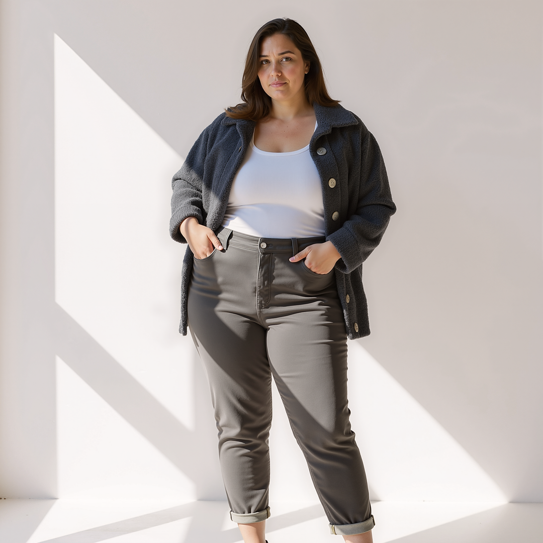 Selina™ | Fleece Höstjacka