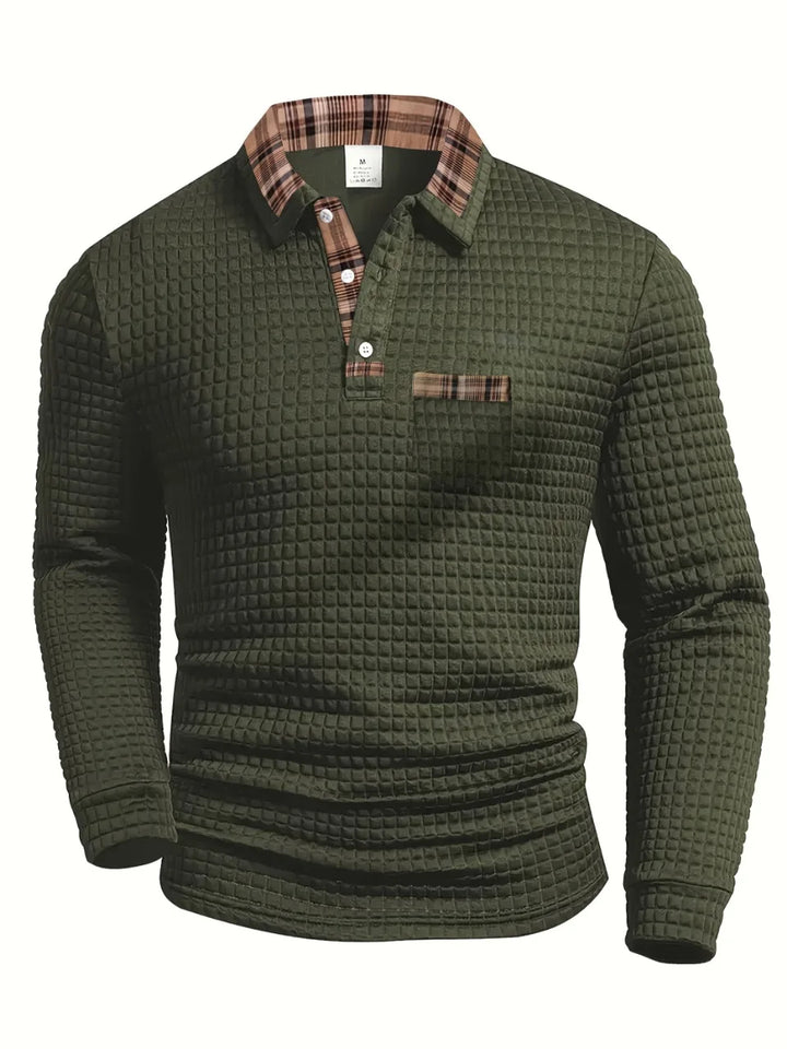 Olle™ | Elegant herrpullover