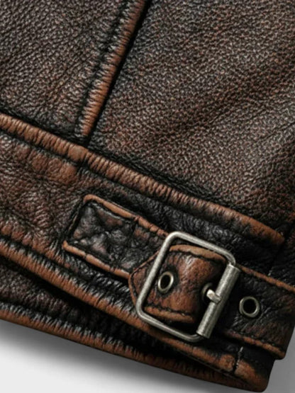 Torsten™ | Läderjacka