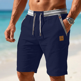 Svante™ | Lätta sommarshorts med dragsko