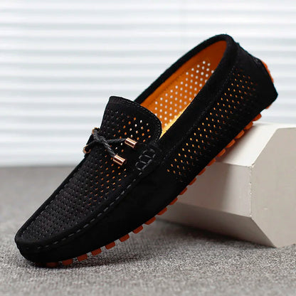 Hugo™ | Andningsbara läderskor