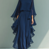 Isla™ | Elegant Chiffong Jumpsuit med Volanger