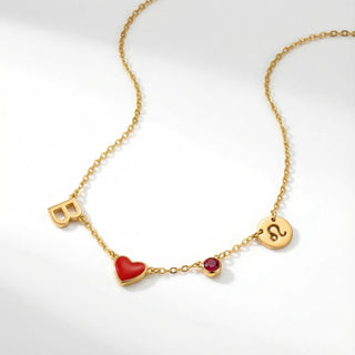 Nomi™ | Halsband med hjärta