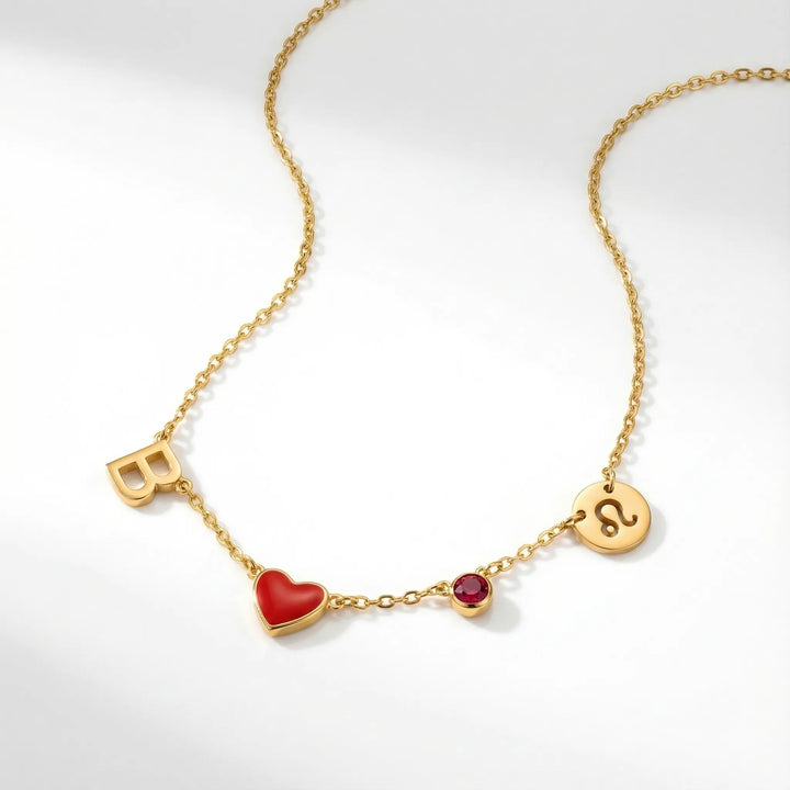 Nomi™ | Halsband med hjärta