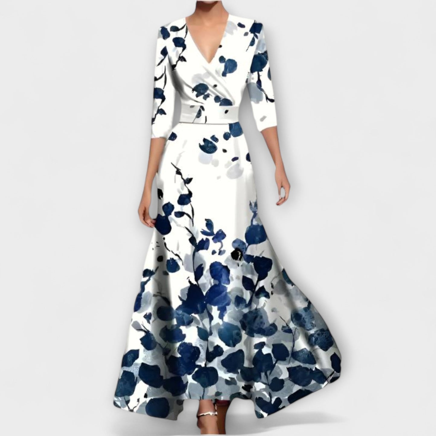 Alma™ | Elegant ärmlös damklänning