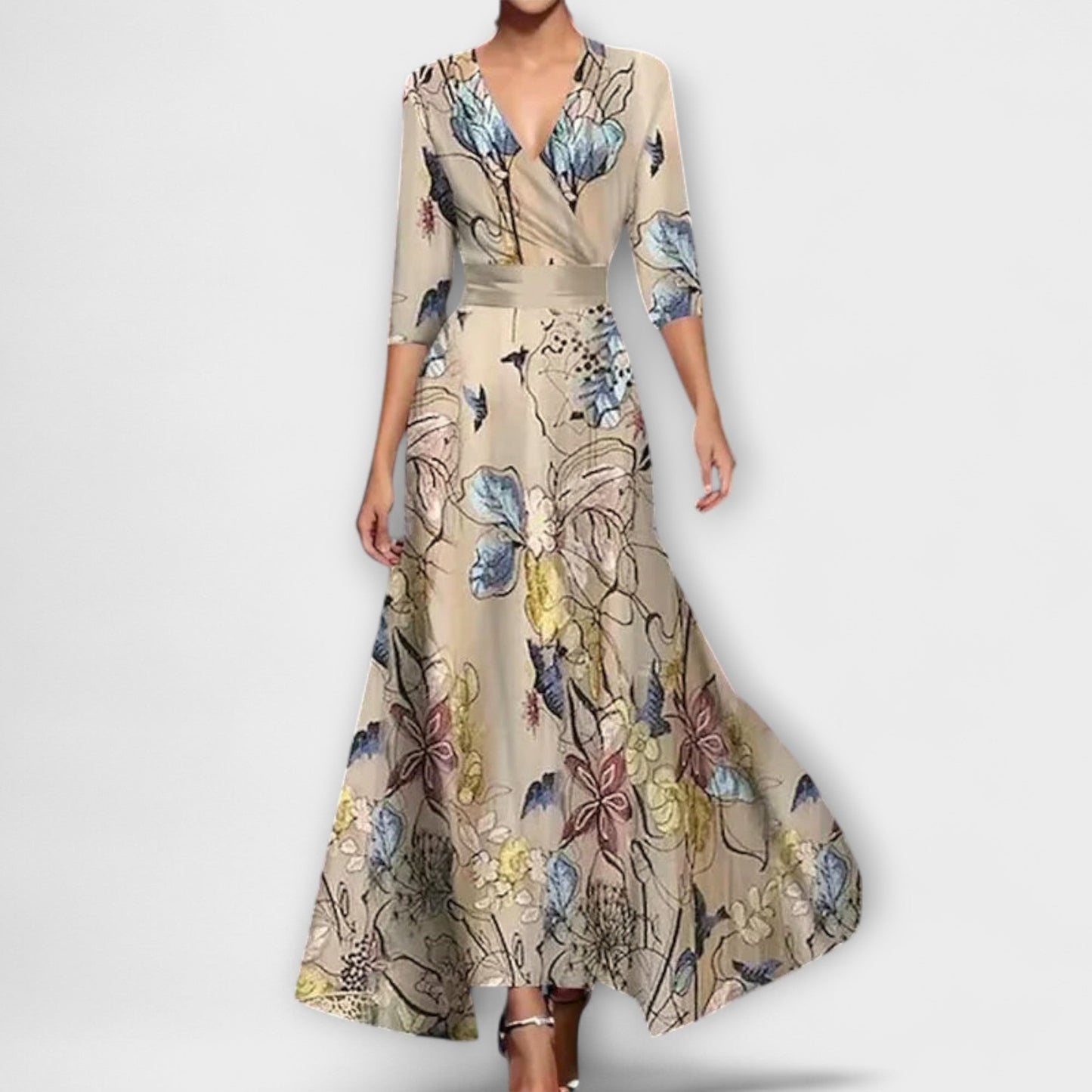 Alma™ | Elegant ärmlös damklänning