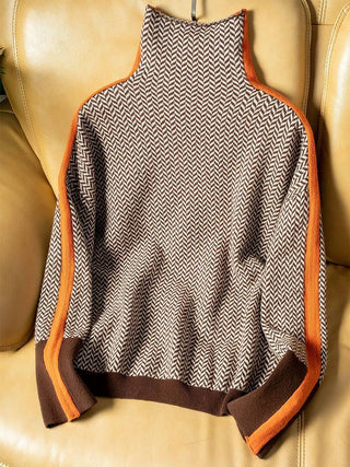 Liv™ | Polotröja med kontrasterande ränder