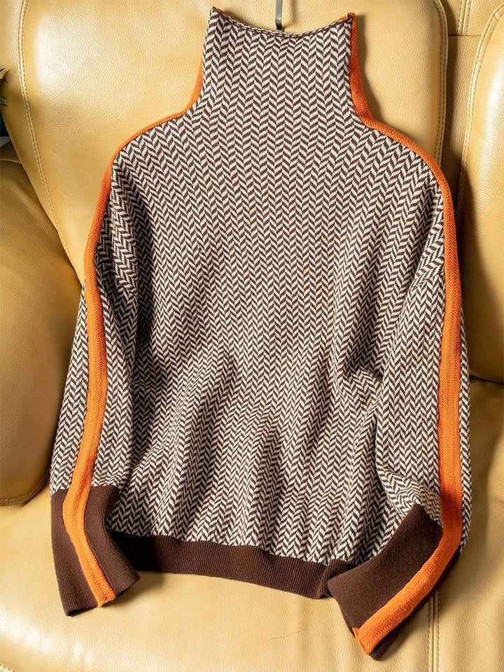 Liv™ | Polotröja med kontrasterande ränder