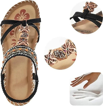 Agnes™ | Ortopediska Comfort+ Sandaler