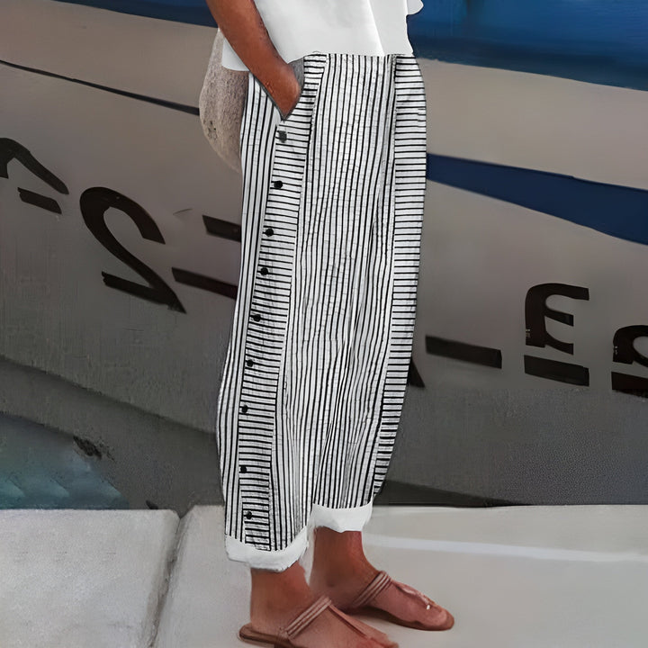 Selma™ | Linnebyxor