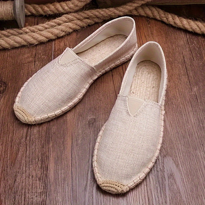 Vilgot™ | Eleganta espadrillos för herr