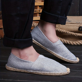 Vilgot™ | Eleganta espadrillos för herr